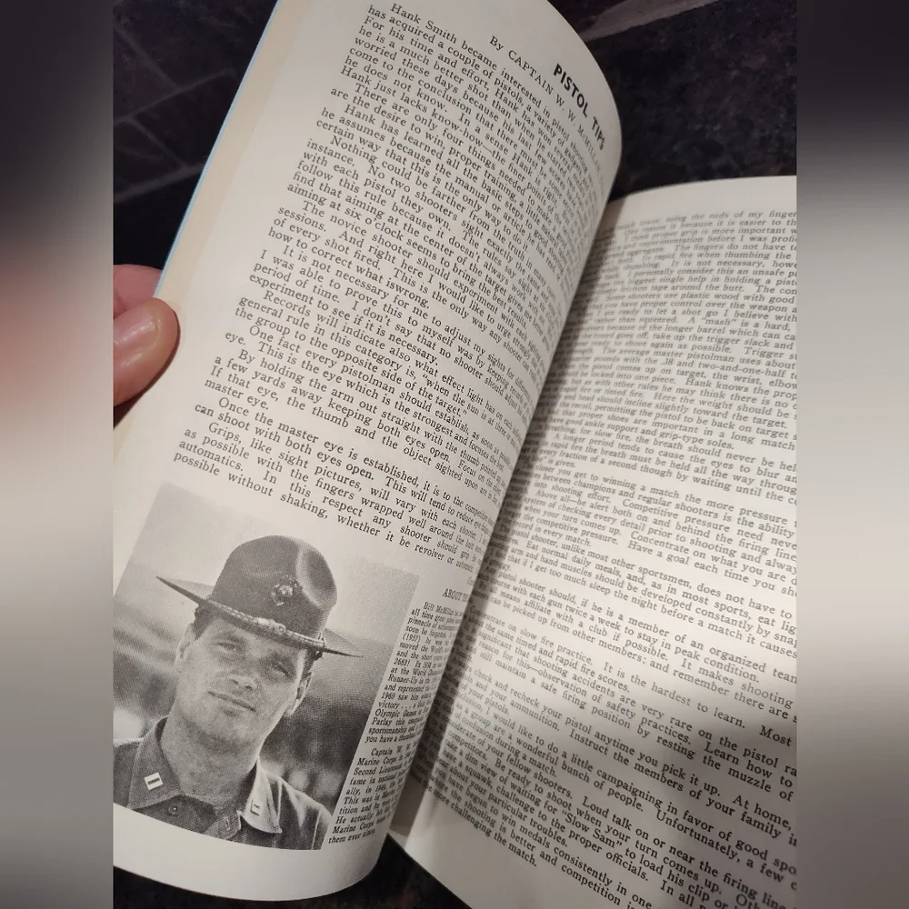 The Pistol Shooter's Treasury Book, Softcover